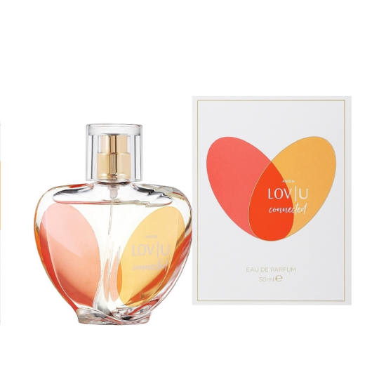 Парфюмерная вода Avon Lov U Connected для нее, 50 мл