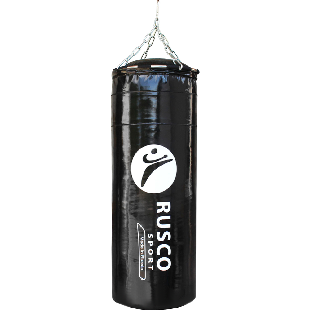 Мешок боксерский «RuscoSport» черный, 25 кг