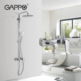 Душевая система Gappo G2450-8 Хром