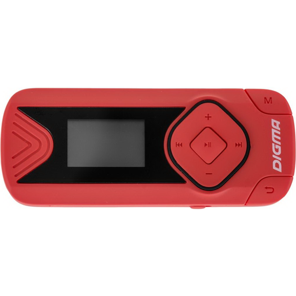 MP3 плеер «Digma» R3 8GB, красный