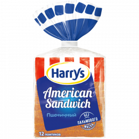 Сэнд­вич­ный хлеб «American Sandwich» пше­нич­ный, 470 г