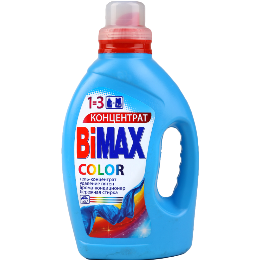 Гель для стирки «BiMax» Color, 1.5 кг