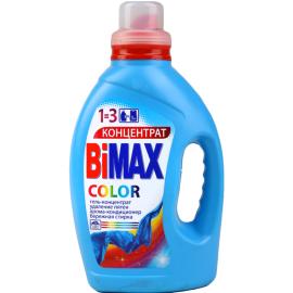 Гель для стирки «BiMax» Color, 1.5 кг