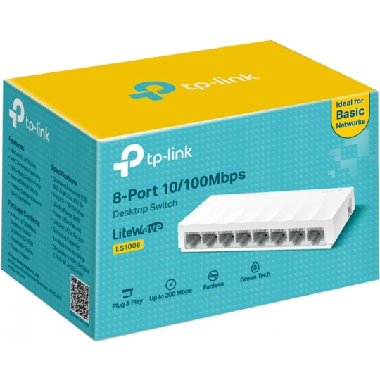 Коммутатор «TP-Link» LS1008