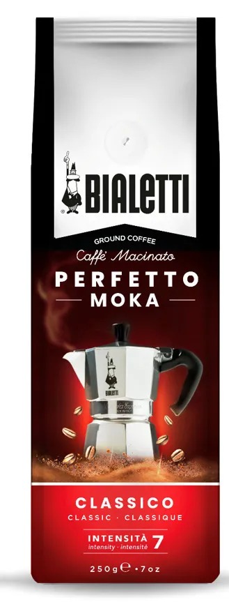 Кофе молотый Bialetti Perfetto Moka Classico 250гр