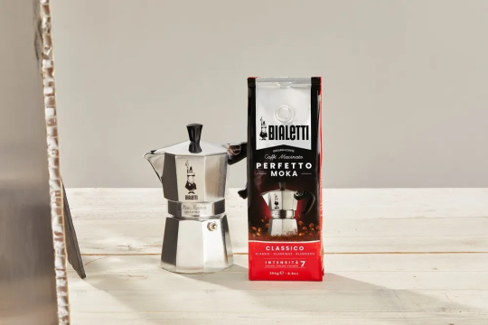 Кофе молотый Bialetti Perfetto Moka Classico 250гр