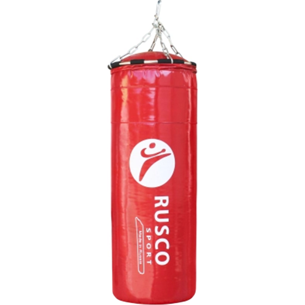Мешок боксерский «RuscoSport» красный, 35 кг