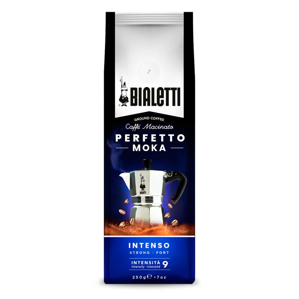 Кофе молотый Bialetti Perfetto Moka Intenso, 250гр