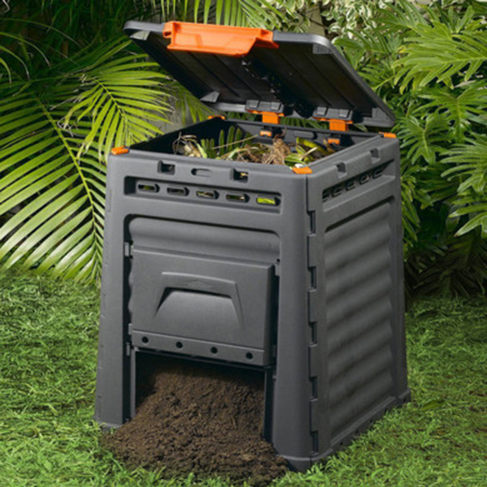 Компостер «Keter» садовый Eco Composter 300 Liter, черный 231597