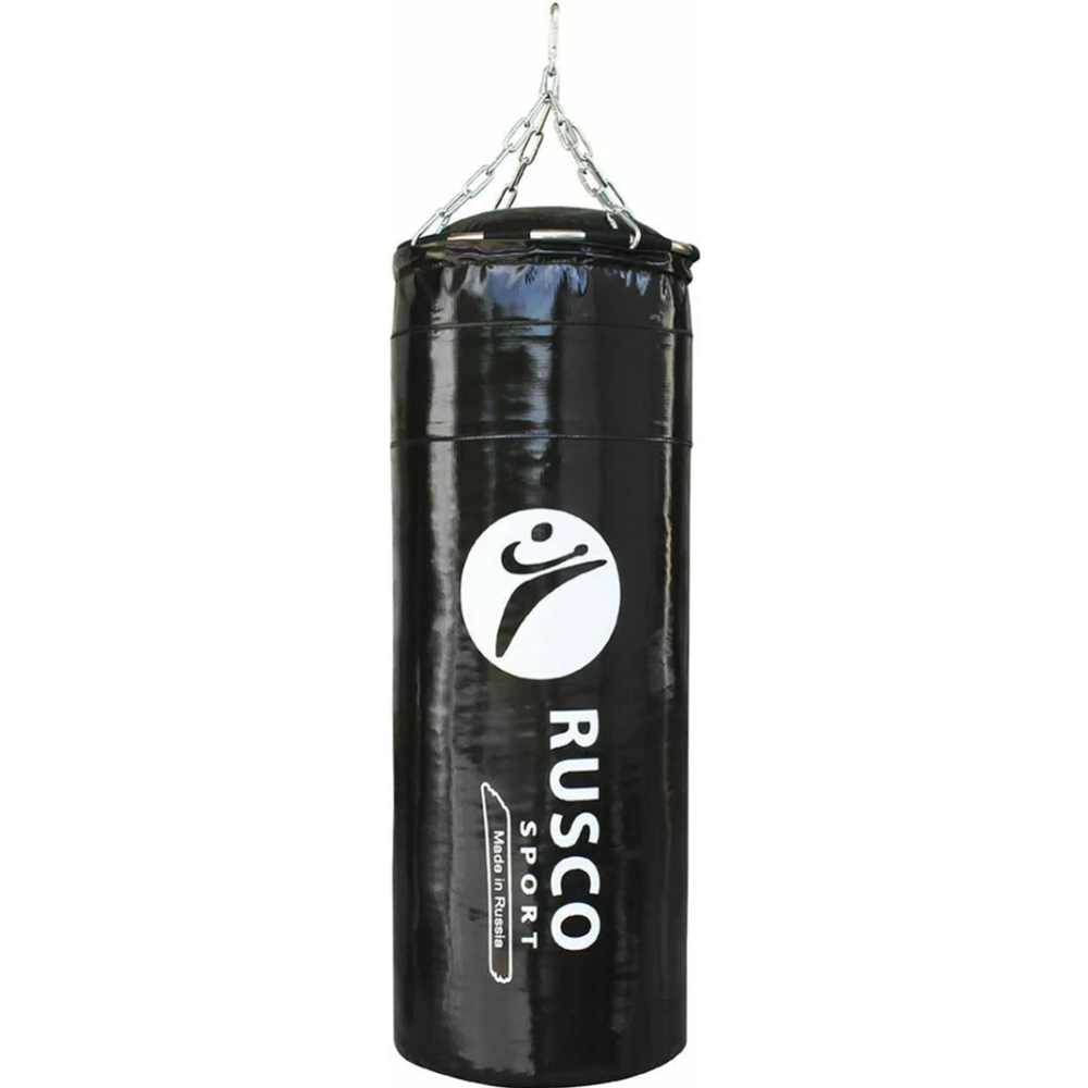 Мешок боксерский «RuscoSport» черный, 45 кг