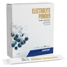 Электролиты Maxler Electrolyte Powder 15x6,8 g box - Blueberry