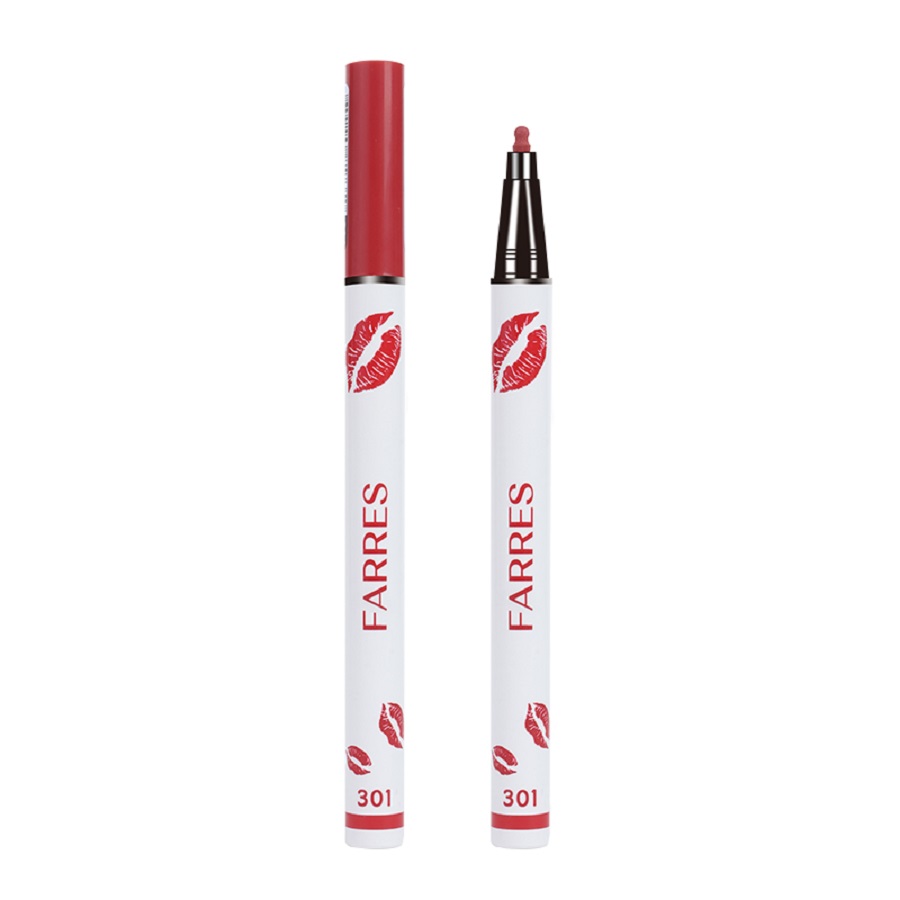 Farres 5301-301 LIP LINER PEN Карандаш-маркер для губ с эффектом татуажа (розовый коралл)