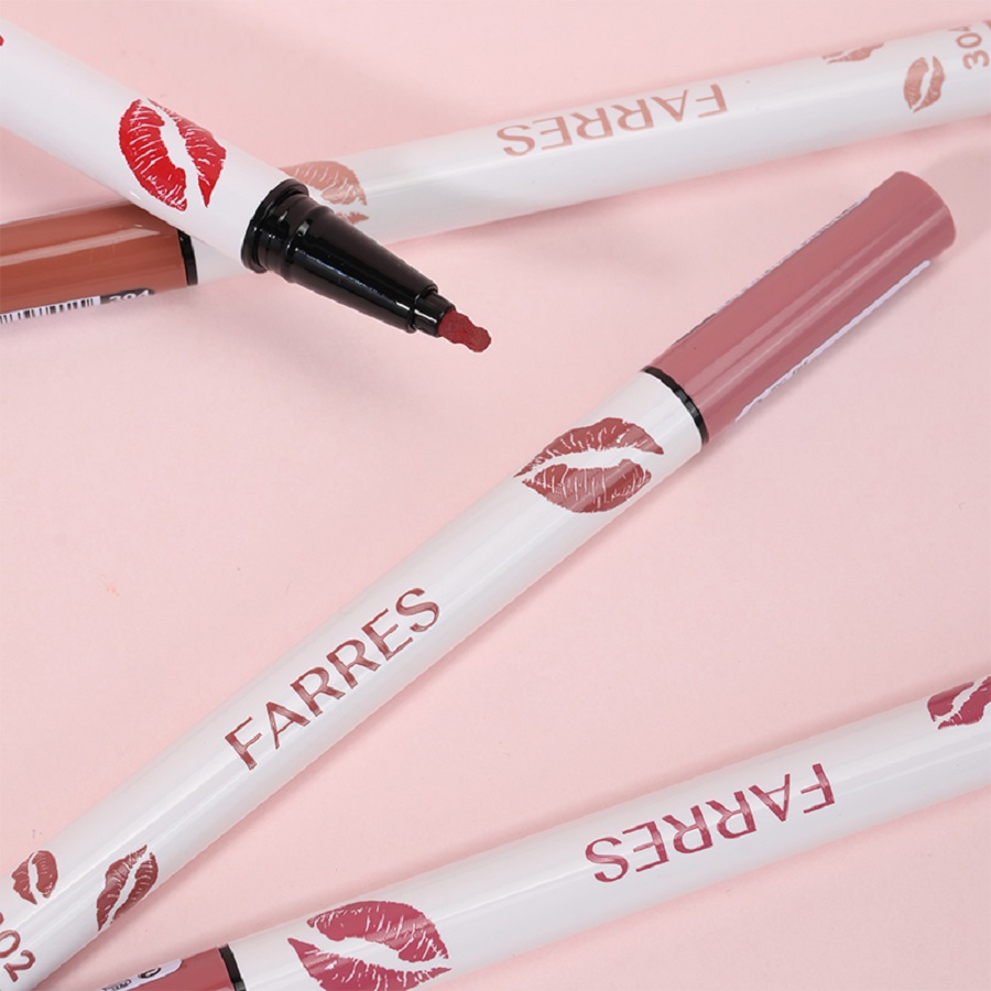 Farres 5301-301 LIP LINER PEN Карандаш-маркер для губ с эффектом татуажа (розовый коралл)