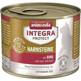 Корм для кошек «Animonda» Integra Protect Harnsteine, говядина, 200 г