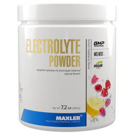 Электролиты Maxler Electrolyte Powder 204 g can - Lemon-Raspberry