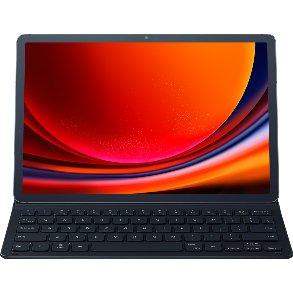 Чехол для планшета «Samsung» Book Cover Keyboard Slim Tab S9, EF-DX710BBRGRU, черный