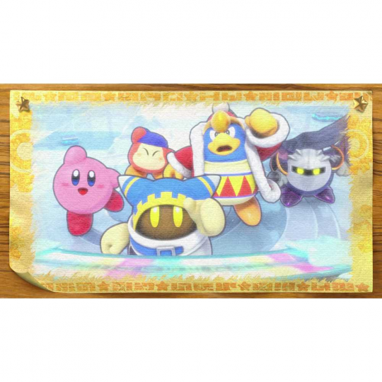 Игра для консоли Kirby's Return to Dream Land Deluxe [Switch]
