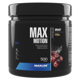 Изотоник Maxler Max Motion 500 g (can) - Cherry