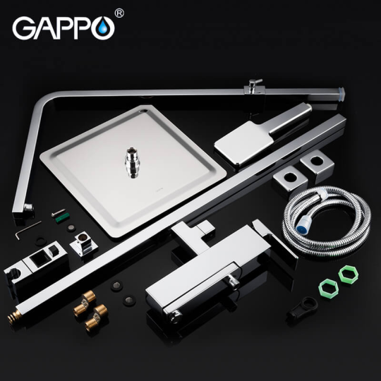 Душевая система Gappo G2418 Хром