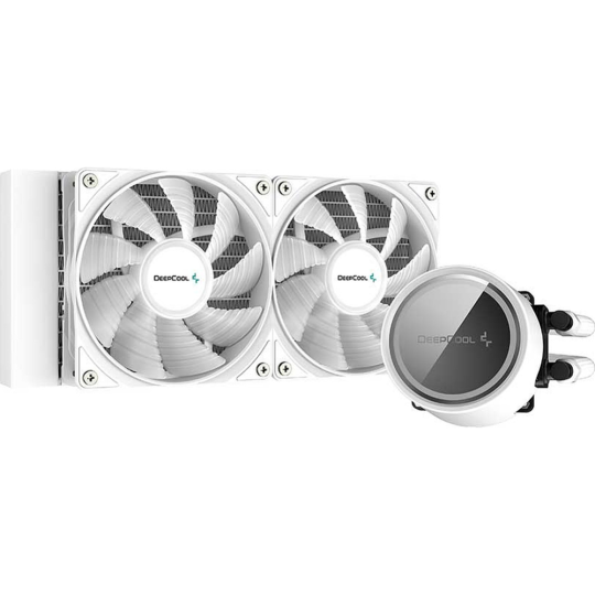 Кулер для процессора «Deepcool» GAMMAXX L240 A-RGB WH, DP-H12CF-GL240-ARGB-WH