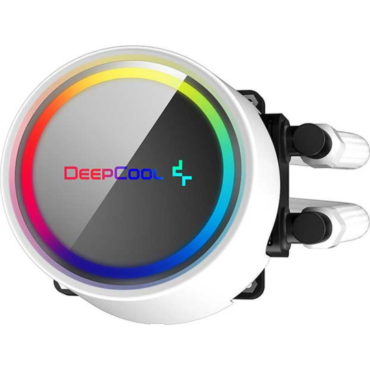 Кулер для процессора «Deepcool» GAMMAXX L240 A-RGB WH, DP-H12CF-GL240-ARGB-WH