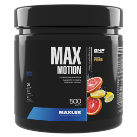 Изотоник Maxler Max Motion 500 g (can) - Lemon-Grapefruit