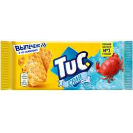 Крекер солёный «Tuc» со вкусом краба, 100 г