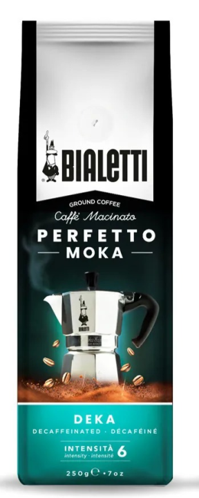 Кофе молотый Bialetti Perfetto Moka Deca 250гр