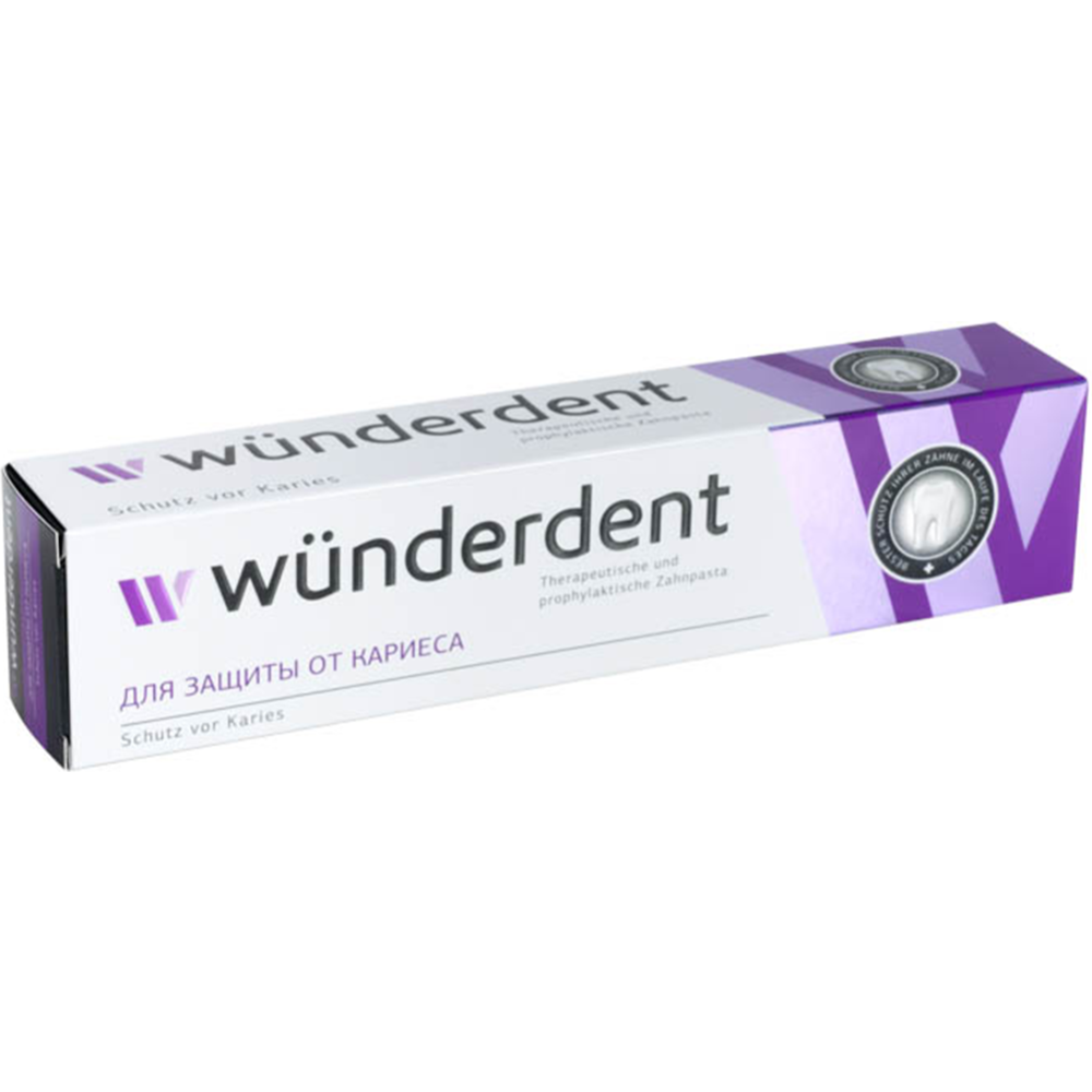 Зубная паста «Wunderdent» для защиты от кариеса, 100 г