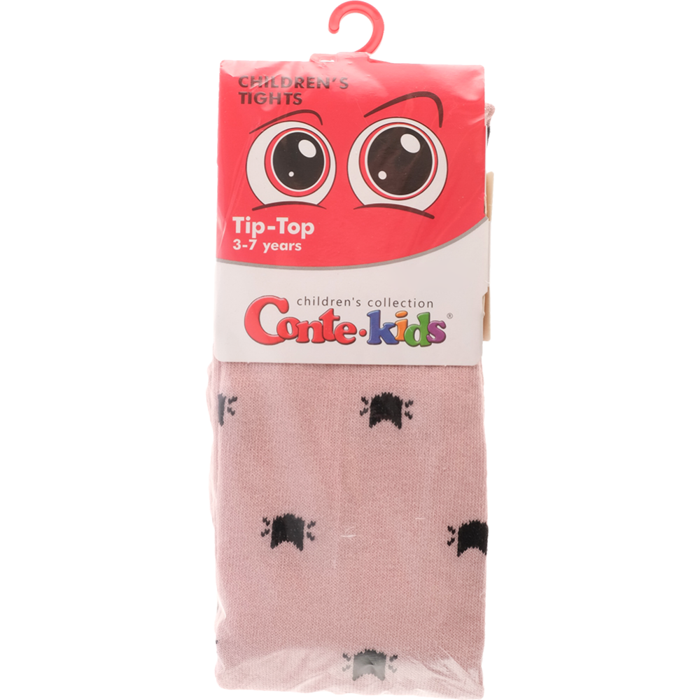 Колготки детские «Conte Kids» Tip-Top, розовый, размер 104-110