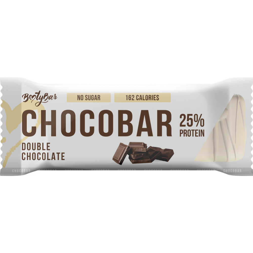 Срочный товар! Батончик глазированный «Chocobar» двойной шоколад , 40 г