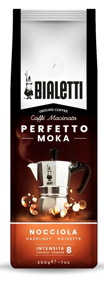 Кофе молотый Bialetti Perfetto Moka Nocciola 250гр