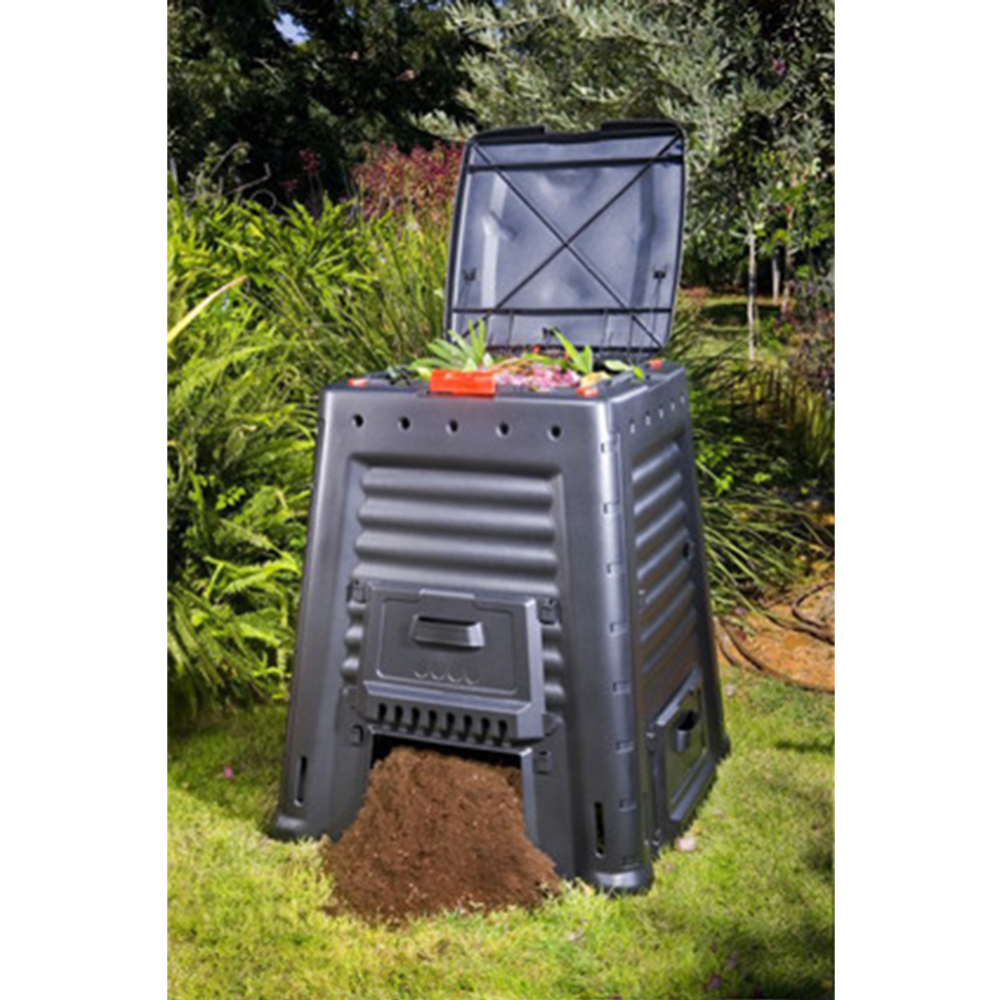 Компостер «Keter» Mega composter 650L, черный 231598