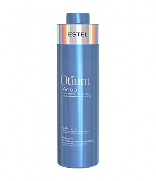 Набор AQUA OTIUM ESTEL для интенсивного увлажнения волос комплект (Шампунь 1000 мл, Бальзам 1000 мл)