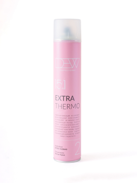 Лак для волос 15 в 1 Экстра термо (Hairspray Extra Thermo Strong) серии «DEW PROFESSIONAL»