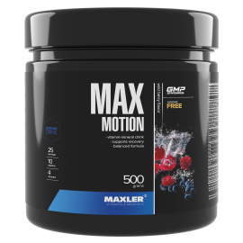 Изотоник Maxler Max Motion 500 g (can) - Wild Berry