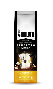 Кофе молотый Bialetti Perfetto Moka Vaniglia, 250г