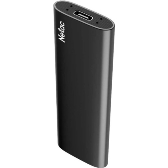 Внешний жесткий диск «Netac» Z SLIM 2TB USB 3.2, NT01ZSLIM-002T-32BK