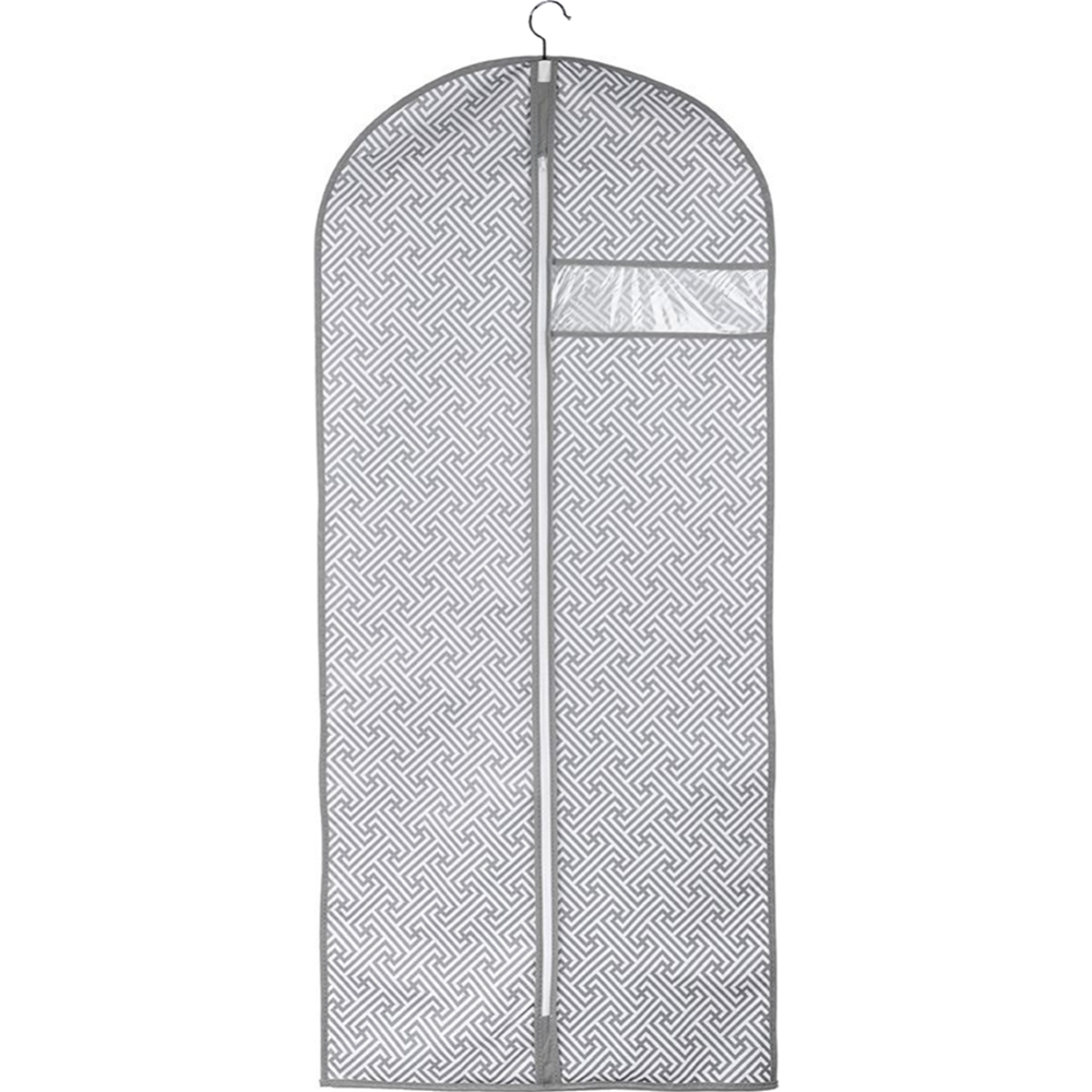 Чехол для одежды «Handy Home» Орнамент, 93056, серый, 1300х600 мм