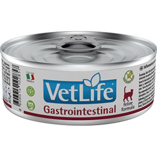 Корм для кошек «Farmina» Vet Life Natural Diet Cat Gastrointestinal, 85 г