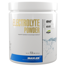 Электролиты Maxler Electrolyte Powder 204 g can - Natural