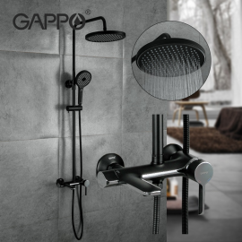 Душевая система Gappo G2403-6 Черный