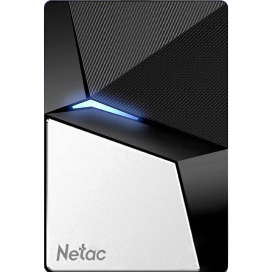 Внешний жесткий диск «Netac» Z7S 2TB USB 3.2, NT01Z7S-002T-32BK