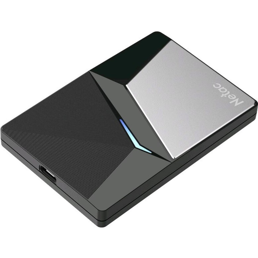 Внешний жесткий диск «Netac» Z7S 480GB USB 3.2, NT01Z7S-480G-32BK
