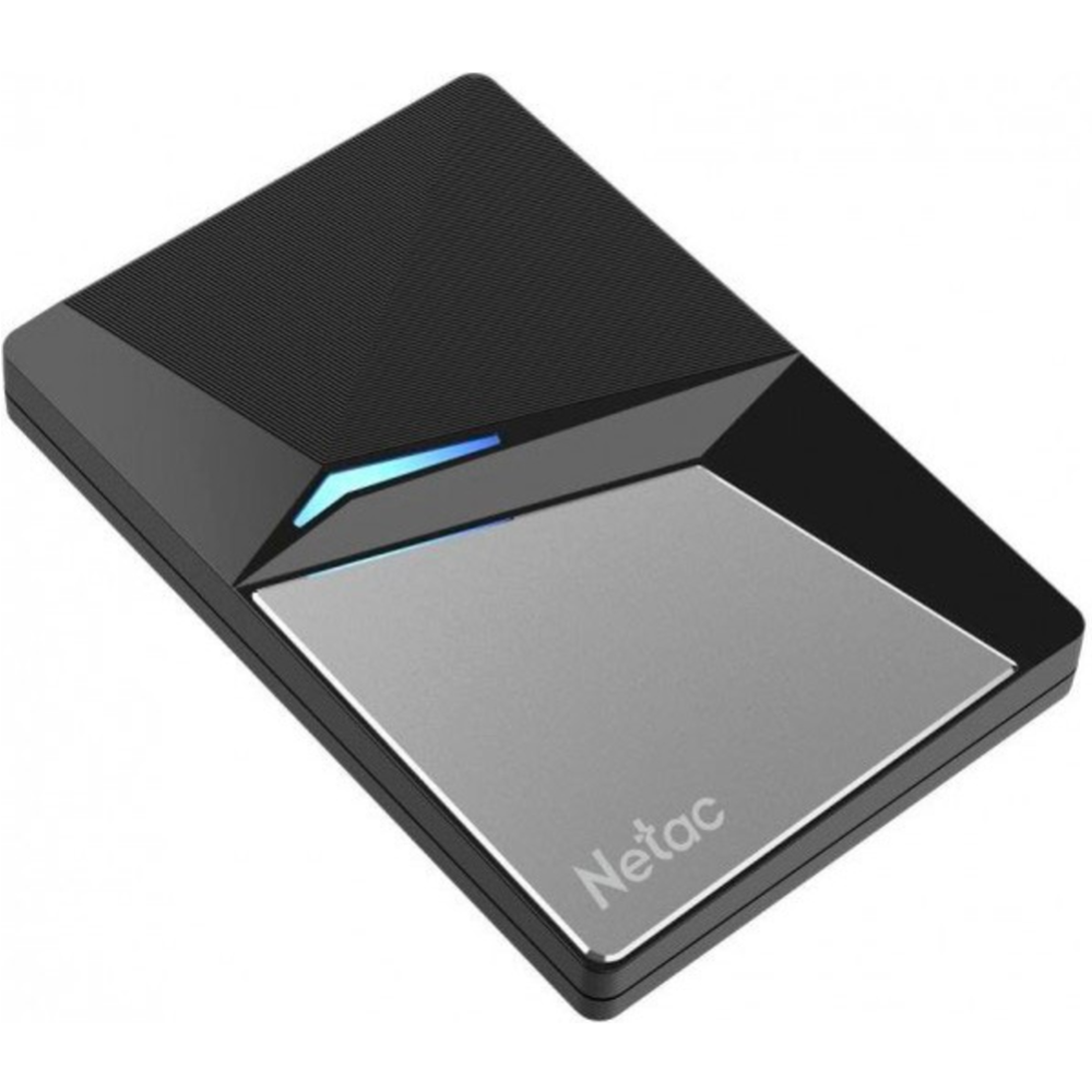 Внешний жесткий диск «Netac» Z7S 480GB USB 3.2, NT01Z7S-480G-32BK