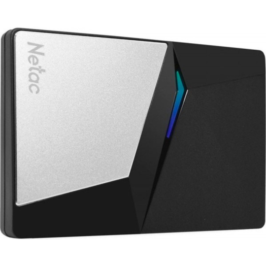 Внешний жесткий диск «Netac» Z7S 480GB USB 3.2, NT01Z7S-480G-32BK