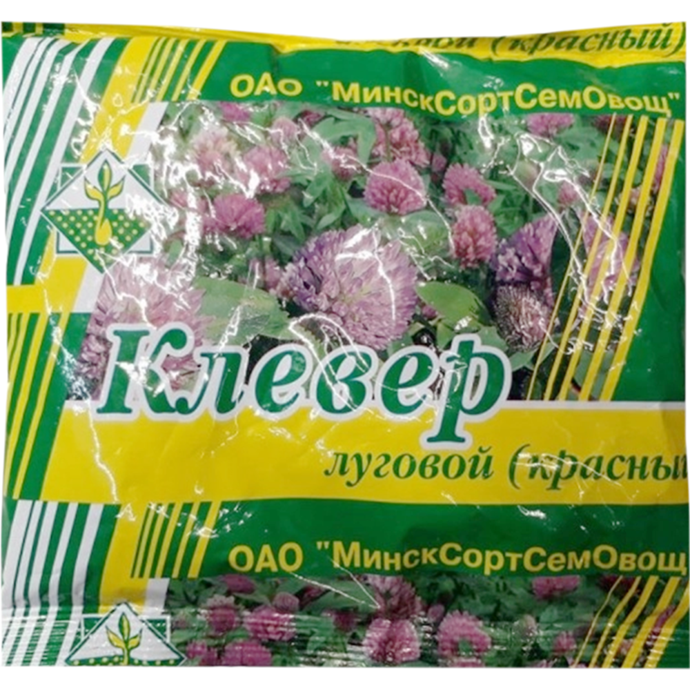 Семена клевера «Минсксортсемовощ» лугового, Витебчанин, 200 г