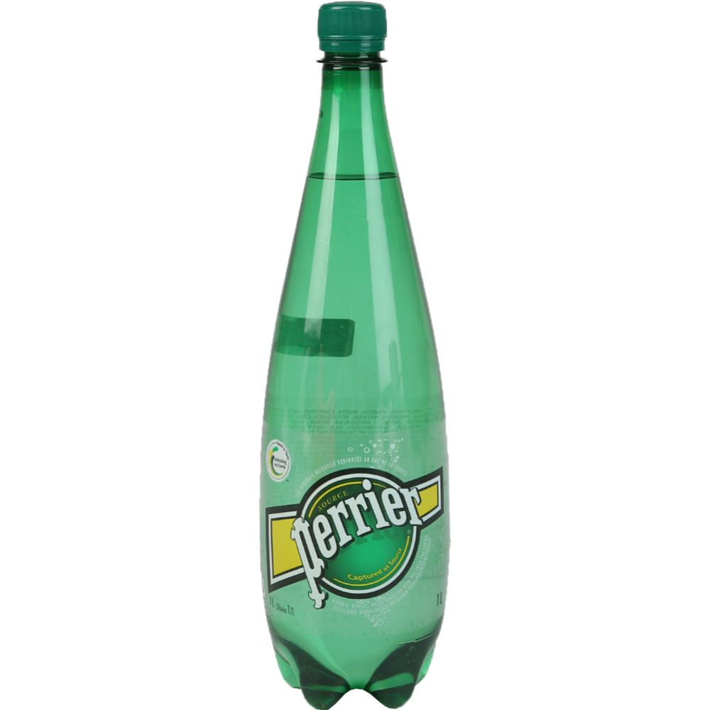 Вода минеральная «Perrier» газированная, 1 л