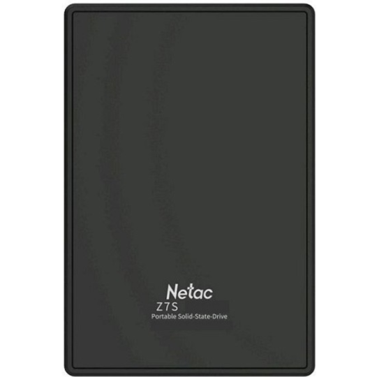 Внешний жесткий диск «Netac» Z7S 960GB USB 3.2, NT01Z7S-960G-32BK