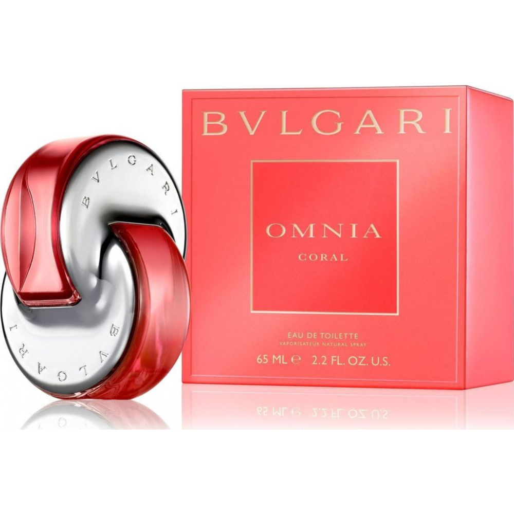 Туалетная вода «Bvlgari» Omnia Coral, женская, 65 мл